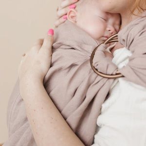 Wildbird Double Ring Sling for Baby Wearing